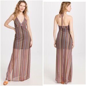 NWT Ramy Brook Daphne Maxi Dress in Boho Multi $475